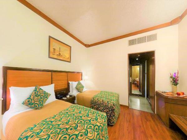 Hotel Samrat, New Delhi : photo 5 de la chambre chambre double deluxe