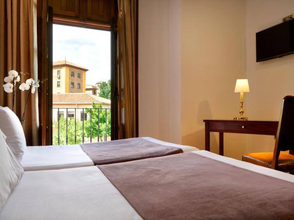 Exe Triunfo Granada : photo 1 de la chambre chambre double ou lits jumeaux - vue sur ville