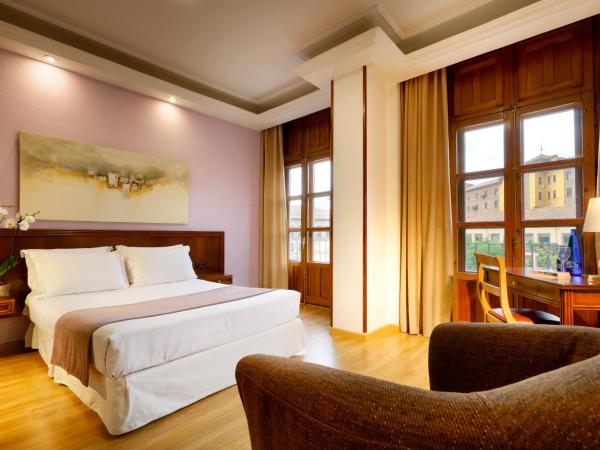 Exe Triunfo Granada : photo 6 de la chambre chambre double ou lits jumeaux - vue sur ville