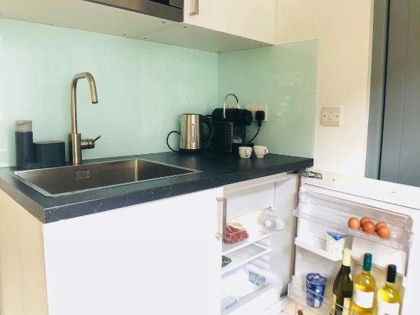 Camden Town Garden Cabin : photo 6 de la chambre chambre double - vue sur jardin