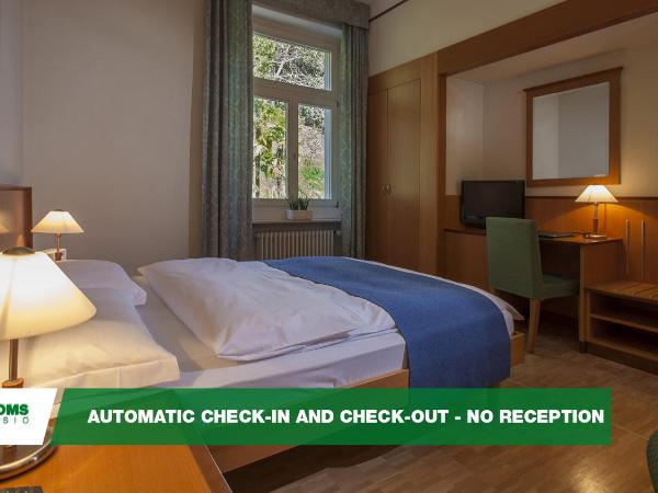 E-Rooms Minusio : photo 4 de la chambre chambre double ou lits jumeaux Économique