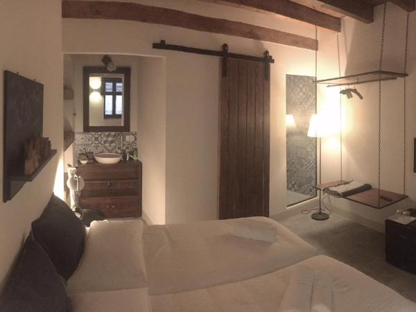 Locanda Sette Fate SPA e Solarium : photo 6 de la chambre chambre double ou lits jumeaux avec salle de bains privative