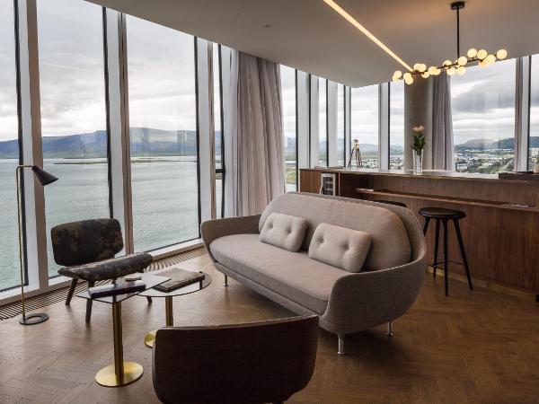Tower Suites Reykjavík : photo 7 de la chambre suite d'angle