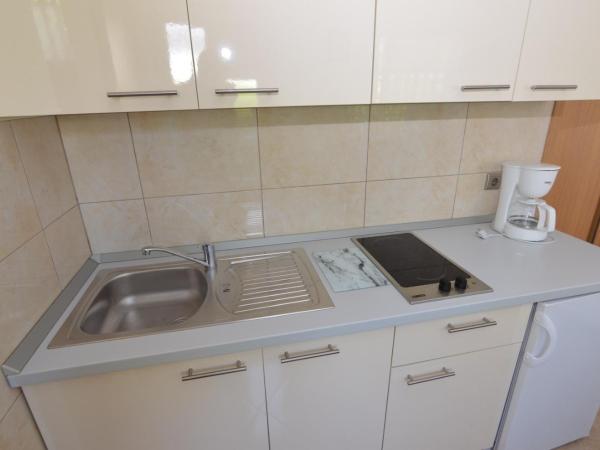 Apartmani Dekovic Materada : photo 9 de la chambre appartement - vue sur jardin