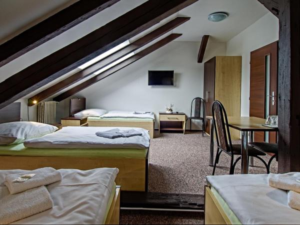 U Heligonky : photo 1 de la chambre chambre quadruple
