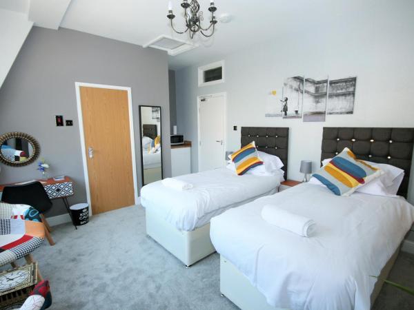 Brick Lane Guest House : photo 6 de la chambre chambre double ou lits jumeaux deluxe supérieure 
