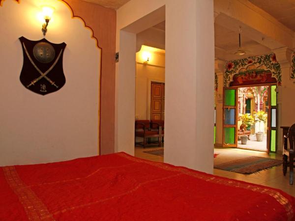 Krishna Prakash Heritage Haveli : photo 10 de la chambre chambre super deluxe