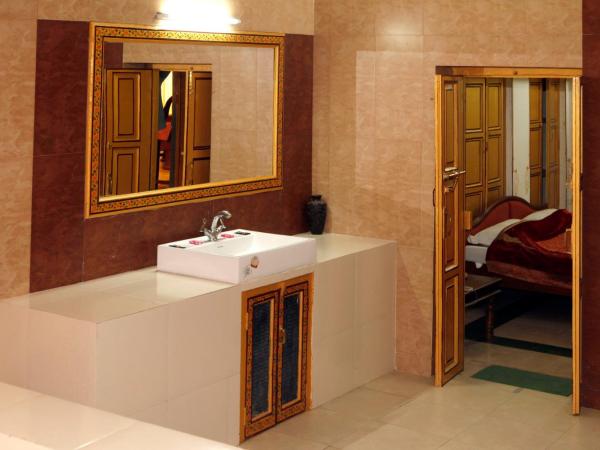 Krishna Prakash Heritage Haveli : photo 6 de la chambre chambre double deluxe