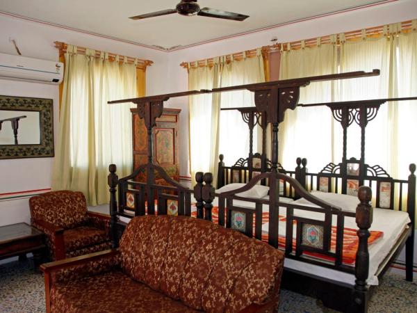 Krishna Prakash Heritage Haveli : photo 1 de la chambre chambre super deluxe