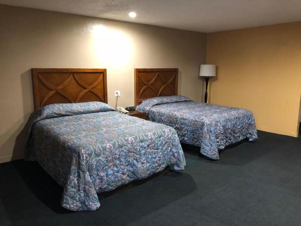 Los Angeles Inn & Suites - LAX : photo 1 de la chambre chambre avec 2 lits queen-size - non-fumeurs
