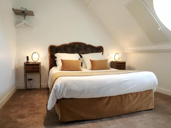 Domaine de Bayeux : photo 4 de la chambre petite chambre simple mansardée - bâtiment principal