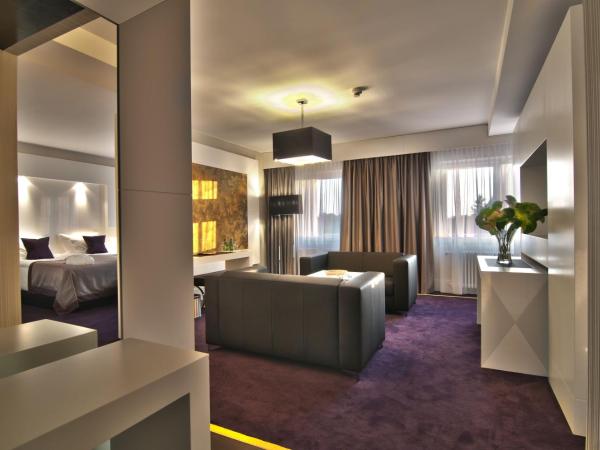 Platinum Palace Boutique Hotel & SPA : photo 1 de la chambre suite lit king-size