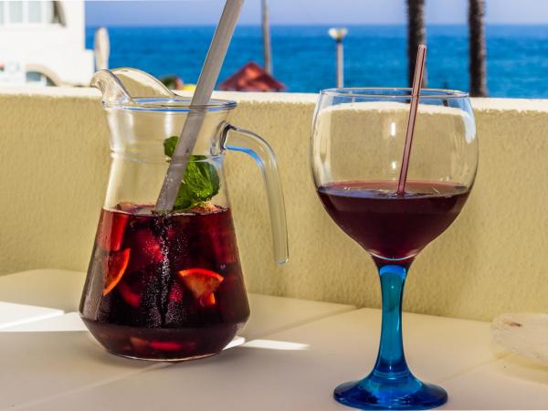 Aeromar Beach Hotel : photo 10 de la chambre chambre double supérieure avec balcon - vue sur mer ou rivière