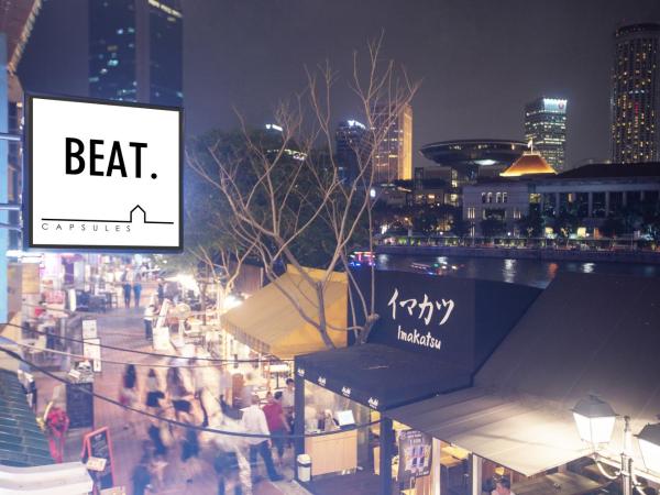 BEAT. Capsule Hostel @ Boat Quay : photo 1 de la chambre capsule simple dans dortoir mixte