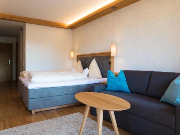 Garten - Hotel Sallerhof : photo 9 de la chambre deluxe triple-bedroom