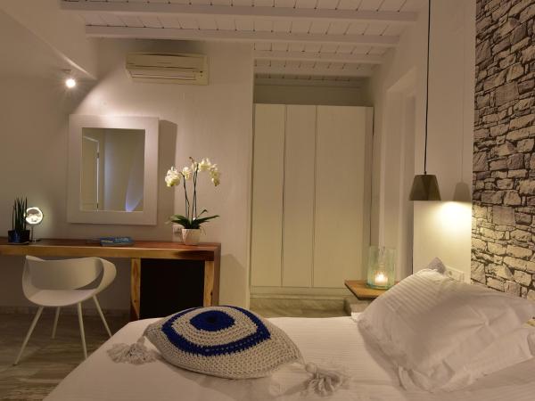 Hermes Mykonos Hotel : photo 3 de la chambre chambre double ou lits jumeaux - vue sur environs