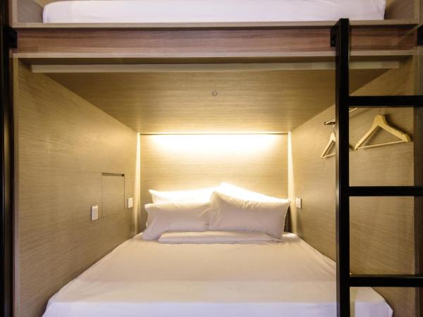 BEAT. Capsule Hostel @ Boat Quay : photo 4 de la chambre capsule lit queen-size dans dortoir mixte