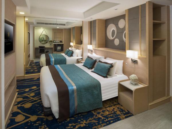 Solitaire Bangkok Sukhumvit 11 : photo 1 de la chambre hébergement familial communicant solitaire