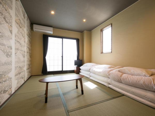 Tabist Sparkling Dolphins Inn Kyoto : photo 8 de la chambre chambre quadruple de style japonais