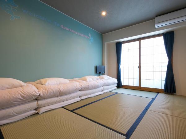 Tabist Sparkling Dolphins Inn Kyoto : photo 6 de la chambre chambre quadruple de style japonais
