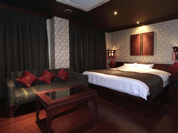Hotel Cuna Kyoto Love Hotel : photo 2 de la chambre chambre lit king-size standard