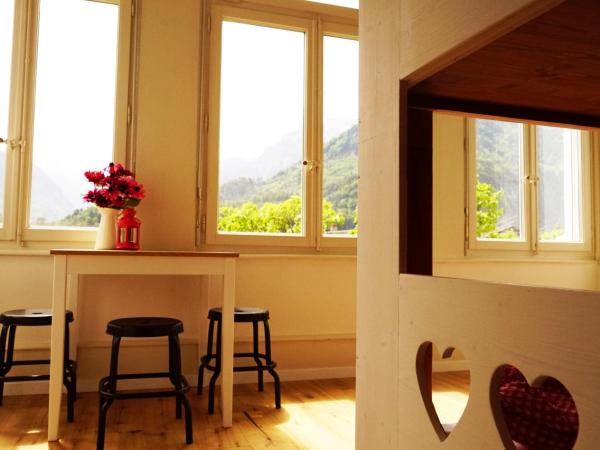 Adventure Hostel Interlaken : photo 7 de la chambre lit dans dortoir 6 lits