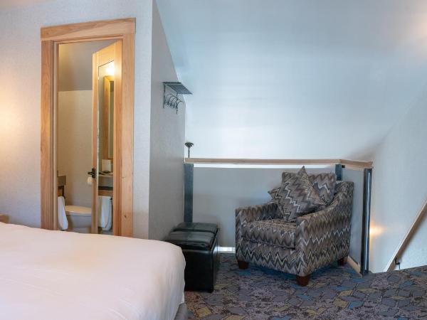 Tunnel Mountain Resort : photo 9 de la chambre appartement 1 chambre avec loft - kq