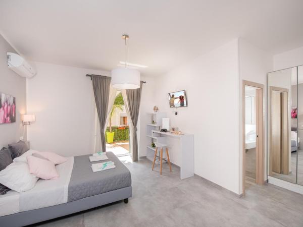 Roof Garden : photo 4 de la chambre chambre double deluxe avec balcon