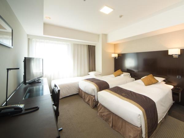The Royal Park Canvas Nagoya : photo 2 de la chambre deluxe twin room (3 adults) with buffet breakfast - non-smoking