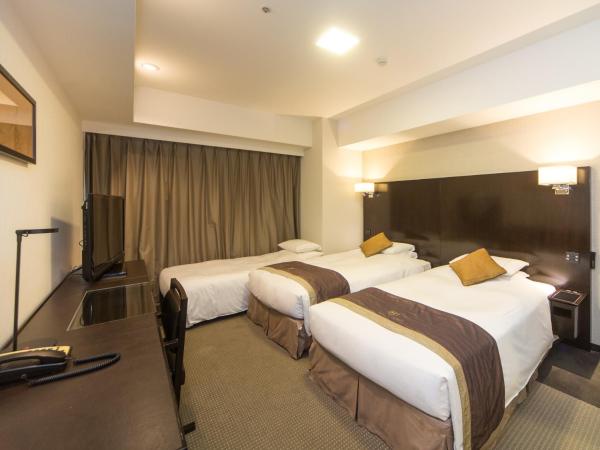 The Royal Park Canvas Nagoya : photo 3 de la chambre deluxe twin room (3 adults) with buffet breakfast - non-smoking