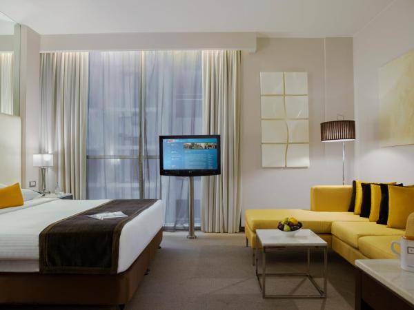 Centro Barsha - by Rotana : photo 1 de la chambre studio - lit queen-size