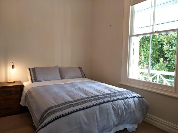 Western Springs Villa to Auckland Central Heritage Villa : photo 1 de la chambre chambre lit queen-size Économique 