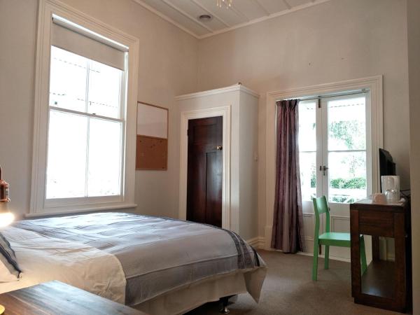 Western Springs Villa to Auckland Central Heritage Villa : photo 2 de la chambre chambre lit queen-size Économique 