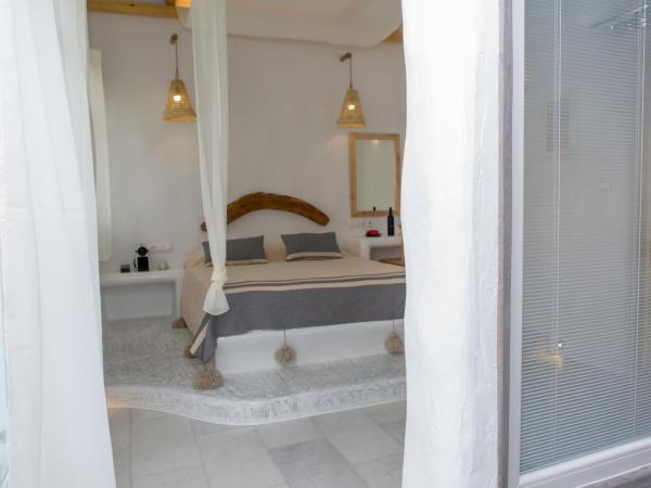 Galini Hotel : photo 7 de la chambre chambre supérieure lit queen-size