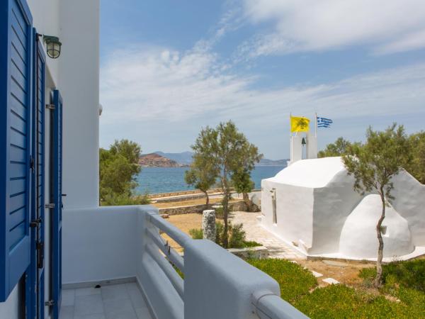 Galini Hotel : photo 1 de la chambre chambre lit queen-size - vue sur mer