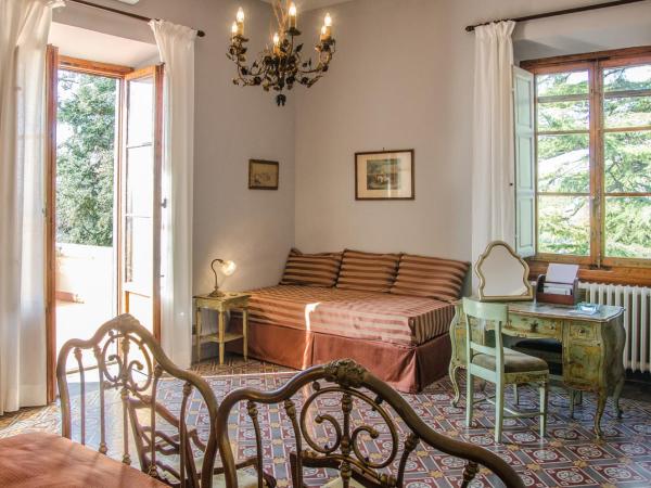 Villa La Piccioncina Firenze : photo 9 de la chambre chambre triple avec vue