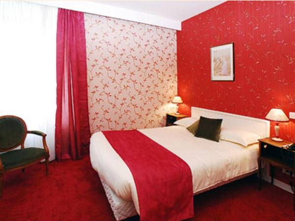 The Originals Boutique, Hôtel Terminus, Bourg-en-Bresse Gare : photo 4 de la chambre chambre double supérieure