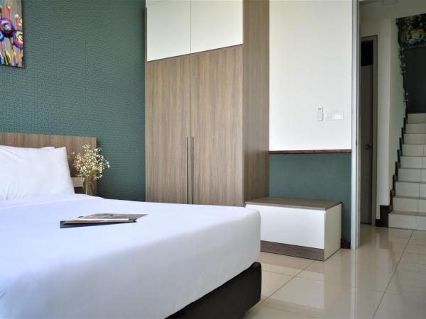 D'Wharf Hotel & Serviced Residence : photo 9 de la chambre suite en duplex