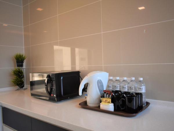 D'Wharf Hotel & Serviced Residence : photo 5 de la chambre suite en duplex