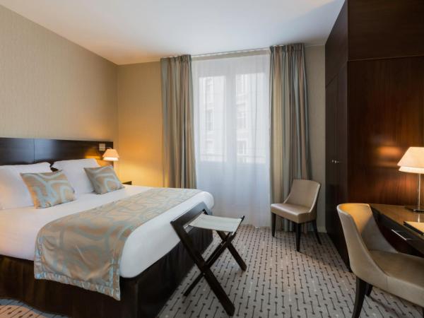 Best Western Plus Richelieu : photo 6 de la chambre chambre standard lit queen-size