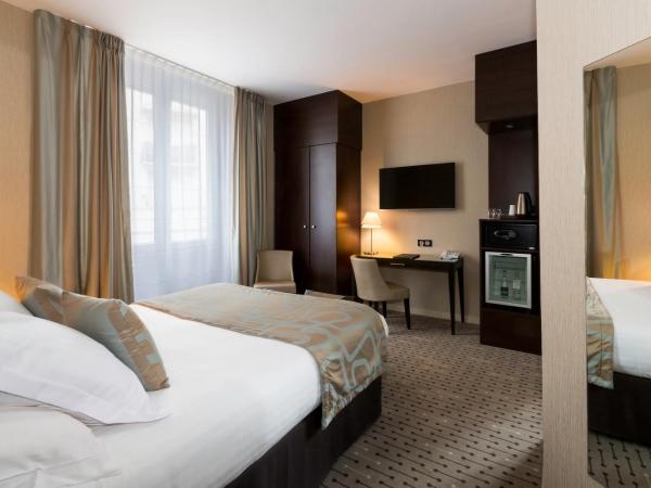 Best Western Plus Richelieu : photo 7 de la chambre chambre standard lit queen-size