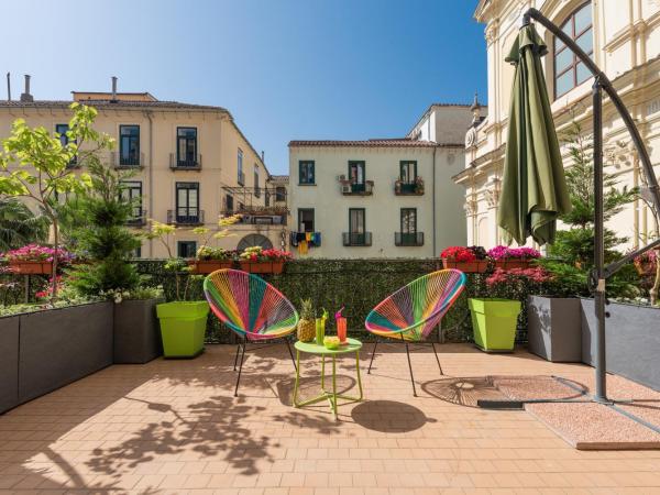 Roof Garden : photo 5 de la chambre chambre double avec balcon