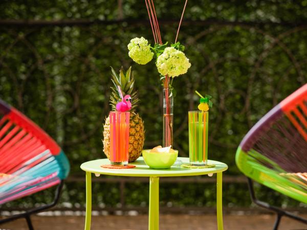 Roof Garden : photo 10 de la chambre chambre double avec terrasse