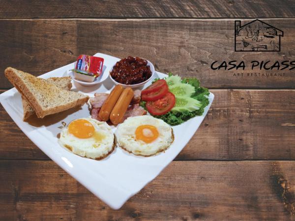 Happio Near Chabad House : photo 6 de la chambre chambre double ou lits jumeaux standard