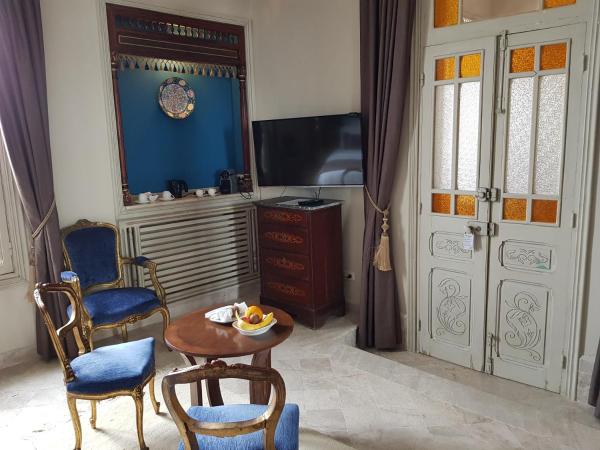 Maison d'Hôtes Dar Ennassim : photo 3 de la chambre chambre lit king-size supérieure