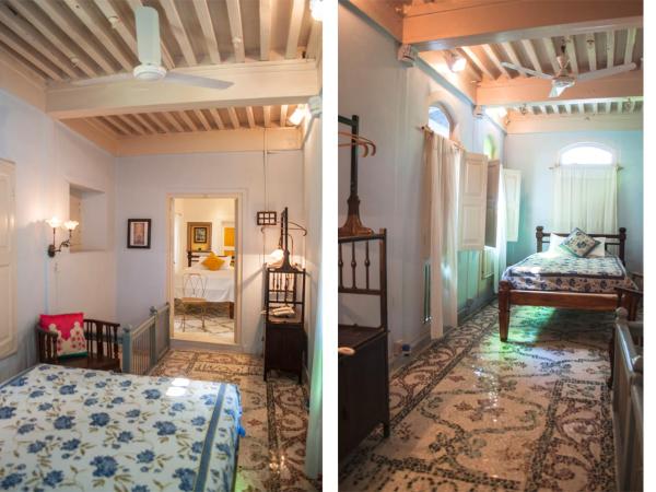 French Haveli : photo 5 de la chambre chambre double avec salle de bains privative extérieure