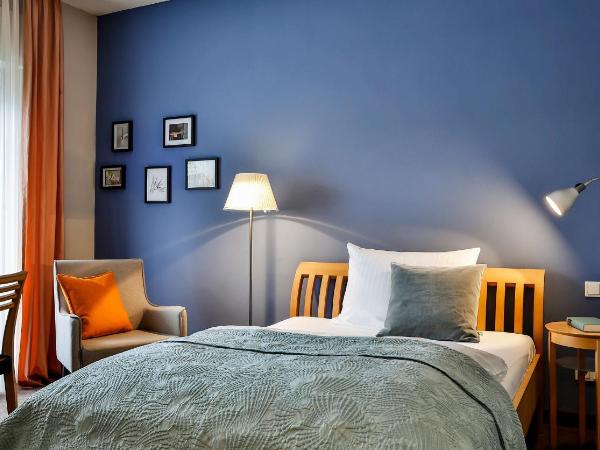 BIO-Hotel Villa Orange : photo 1 de la chambre double room orange (grandlit, queen bed, 140-160cm wide bed)