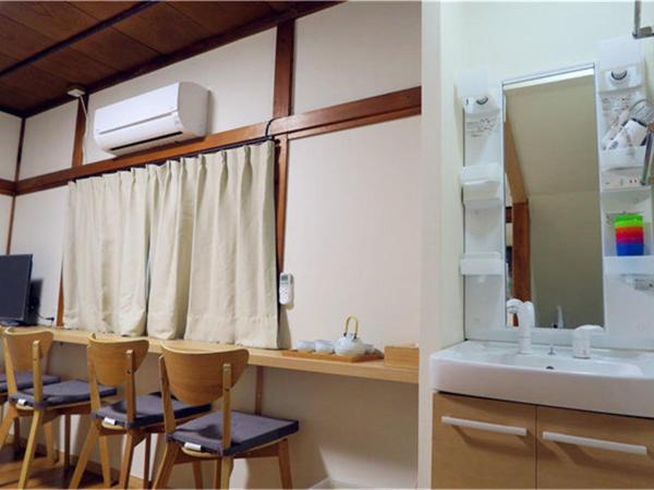 Kiki HouseT --Self Check-in -- Room Number & Password is in the following email : photo 4 de la chambre chambre double avec salle de bains privative