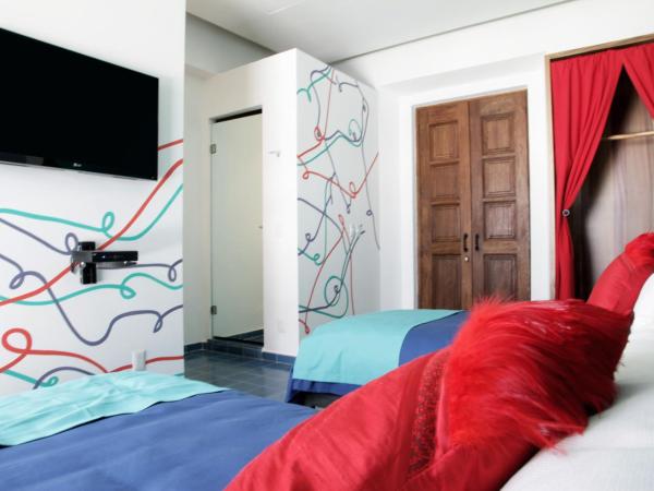 Del Carmen Concept Hotel Boutique by Chai : photo 5 de la chambre chambre double - alcoba soriano