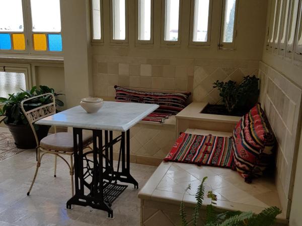 Maison d'Hôtes Dar Ennassim : photo 8 de la chambre suite deluxe avec lit king-size